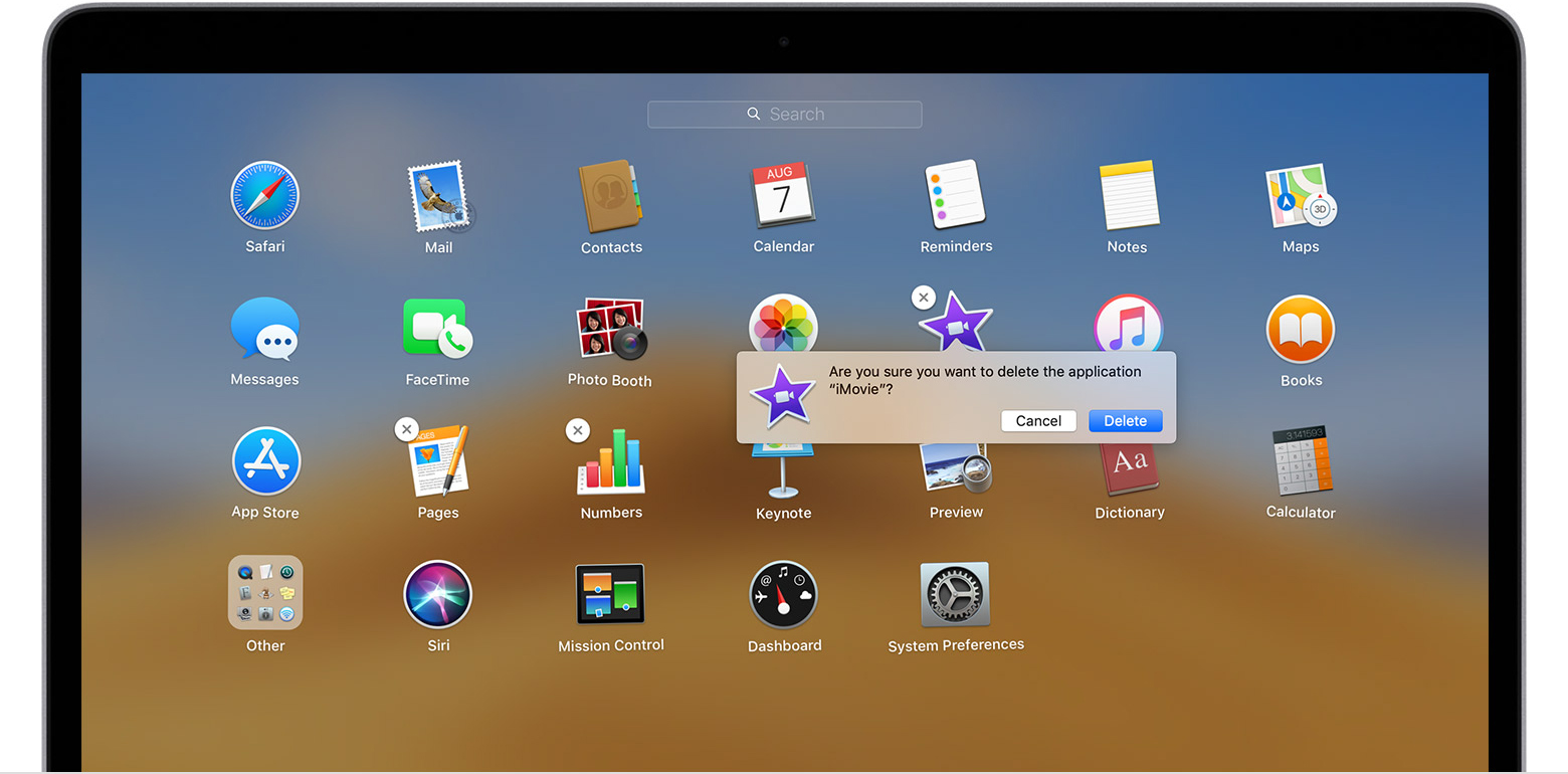 Does Reinstalling Mac Delete Apps